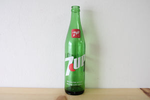 Vintage 7UP 16oz Glass Bottle