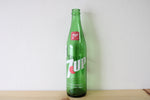 Vintage 7UP 16oz Glass Bottle
