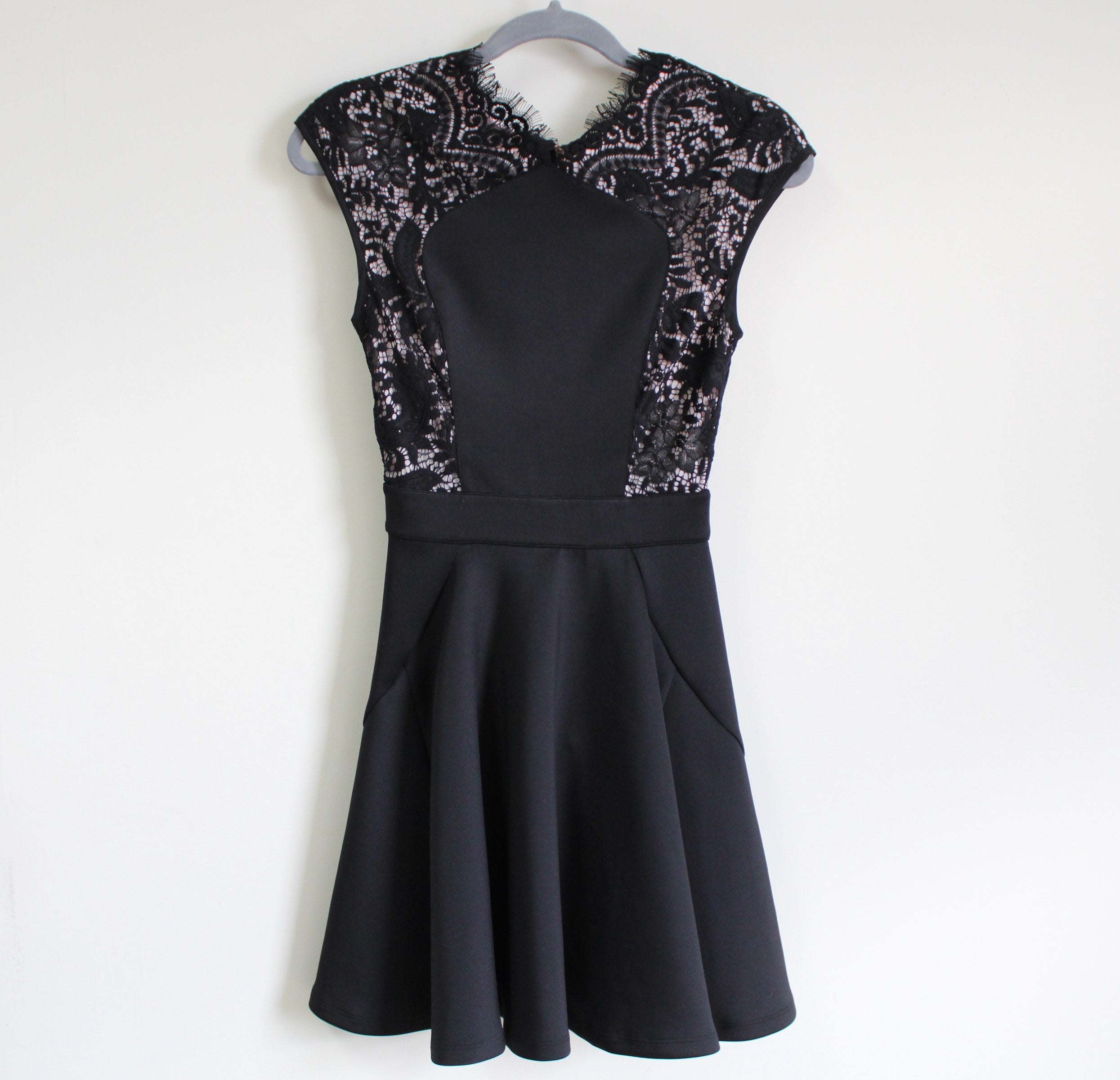 NEW Ted Baker Sew In Love Lace Panel Dress | 0