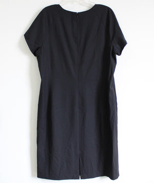 Lafayette 148 Black Dress | 18