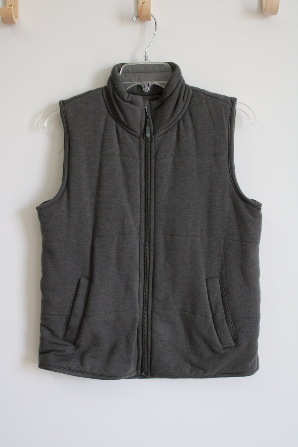 Recreation By Thread & Supply Gray Soft Vest | S