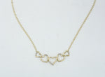 925 Heart Necklace