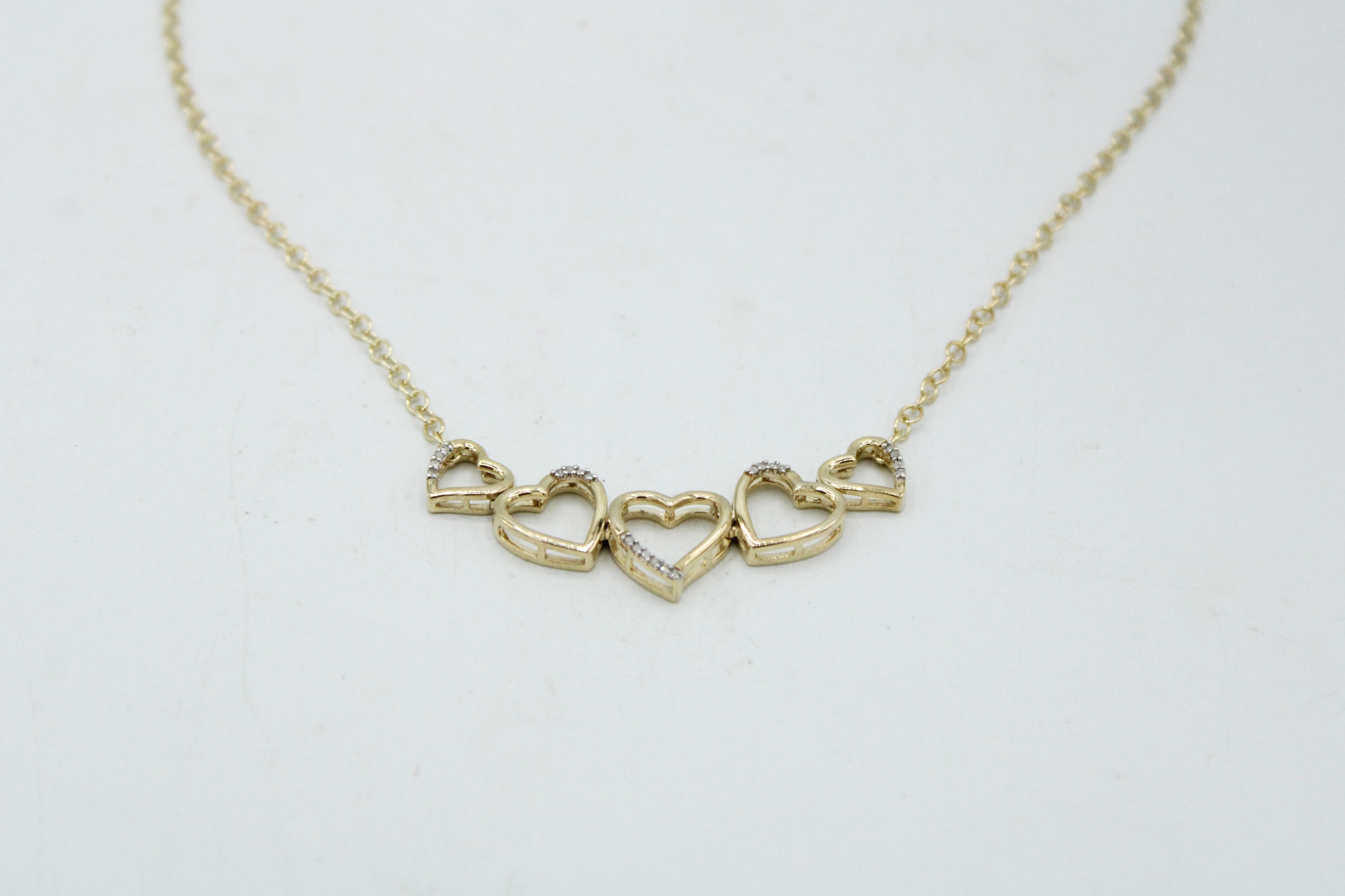 925 Heart Necklace