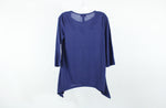 NEW Karen Brooks Blue Tunic Top | Size S