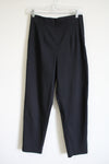 Vintage Wildlife Sportswear Black Taper High Waist Trousers | 6