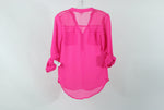 Candie's Pink Blouse | S