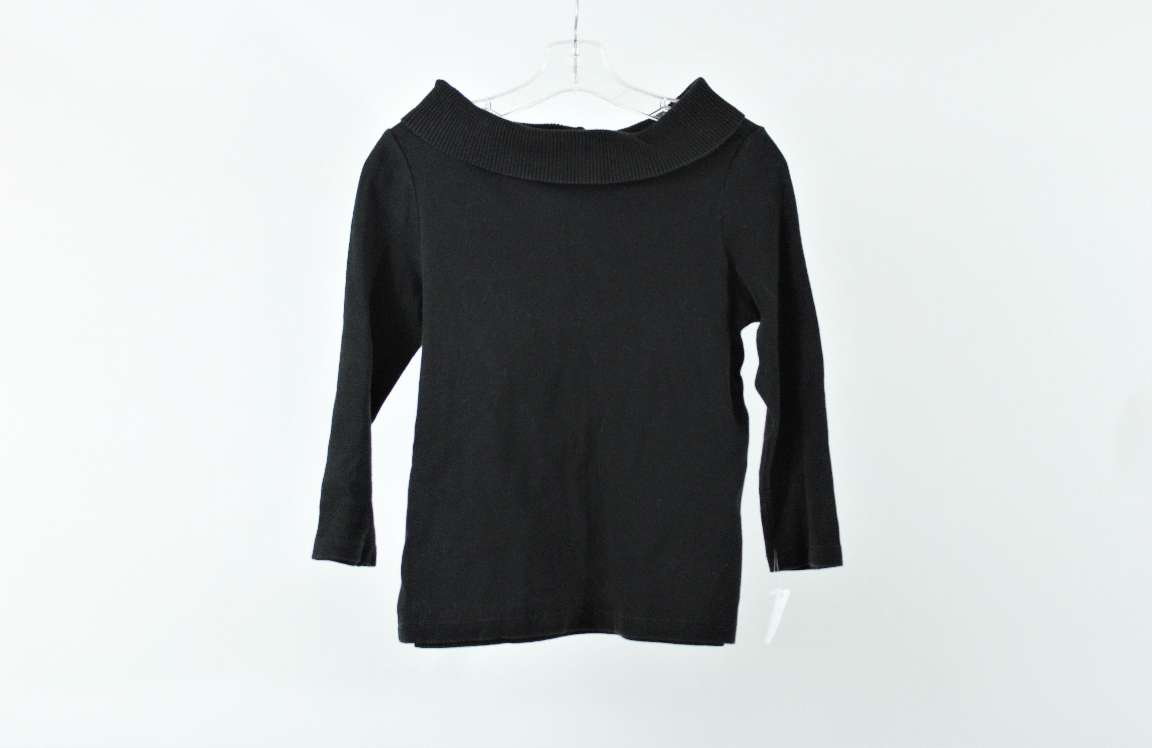 Rafaella Black Sweater | S