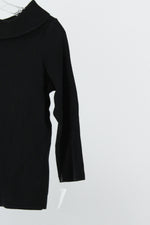 Rafaella Black Sweater | S
