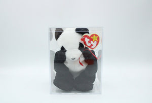 TY Beanie Babies Fortune Panda Rare Plush Toy