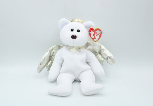 TY Beanie Baby Halo II Bear