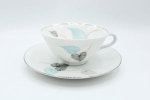 Baronet China Eschenbach Vintage Teacup & Saucer