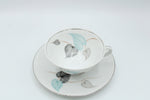 Baronet China Eschenbach Vintage Teacup & Saucer