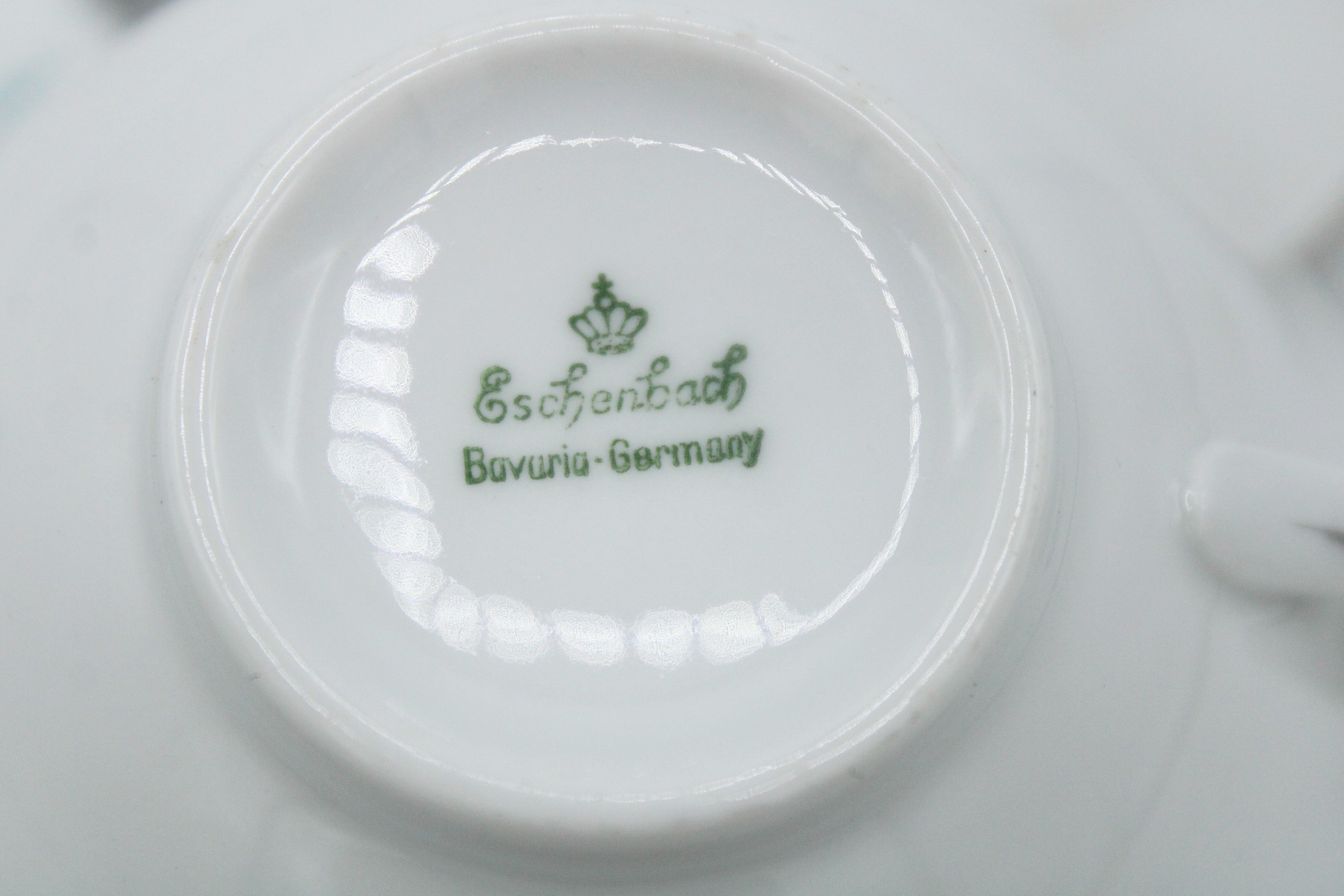 Baronet China Eschenbach Vintage Teacup & Saucer