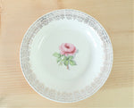 Taylor Smith USA Gold Edge Rose China 1 481 Bowl