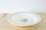 Taylor Smith USA Gold Edge Rose China 1 481 Bowl
