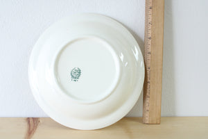 Taylor Smith USA Gold Edge Rose China 1 481 Bowl