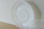 Vintage Milk Glass Teacup & Saucer