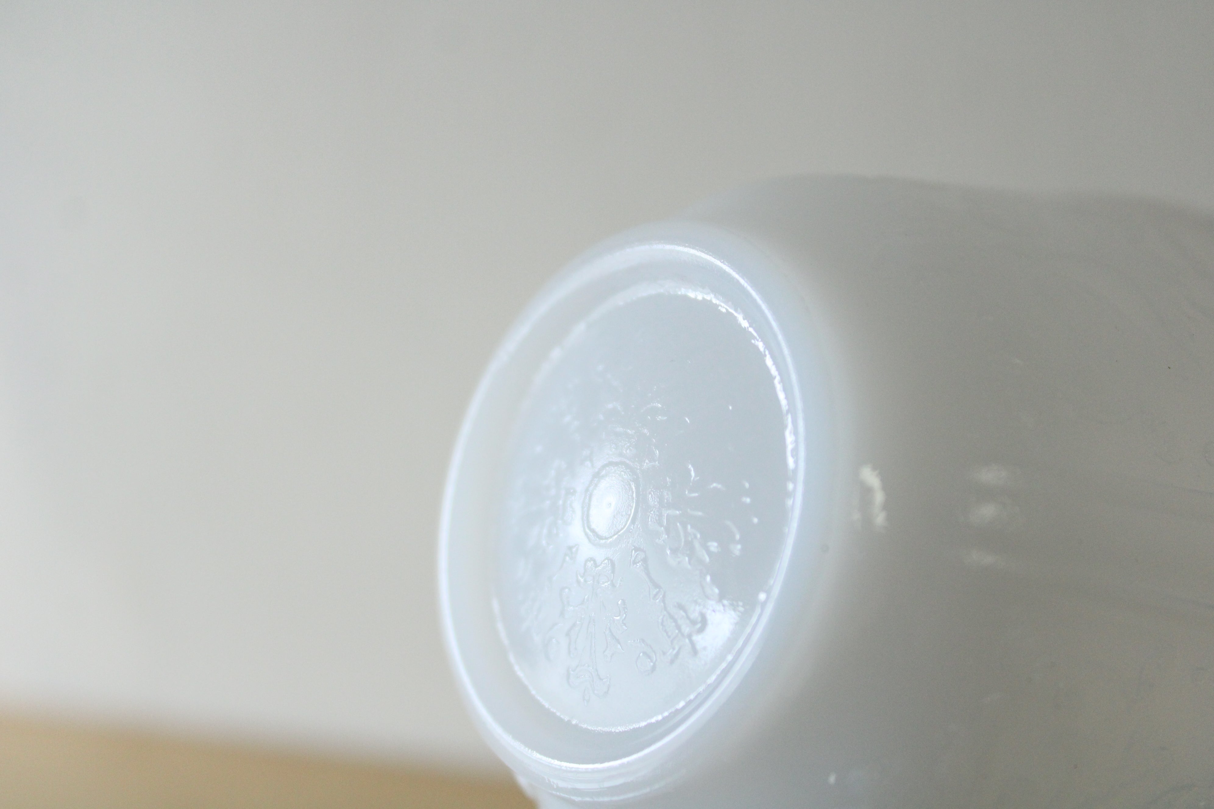 Vintage Milk Glass Teacup & Saucer