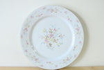 Jamestown China Pink Floral Dinner Plate | 10 1/2"