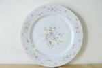 Jamestown China Pink Floral Dinner Plate | 10 1/2"