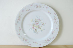 Jamestown China Pink Floral Dinner Plate | 10 1/2"