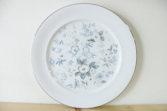 Imoco Fine China No. 2244 Blue Floral Serving Platter | 12"