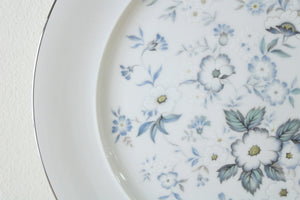 Imoco Fine China No. 2244 Blue Floral Serving Platter | 12"