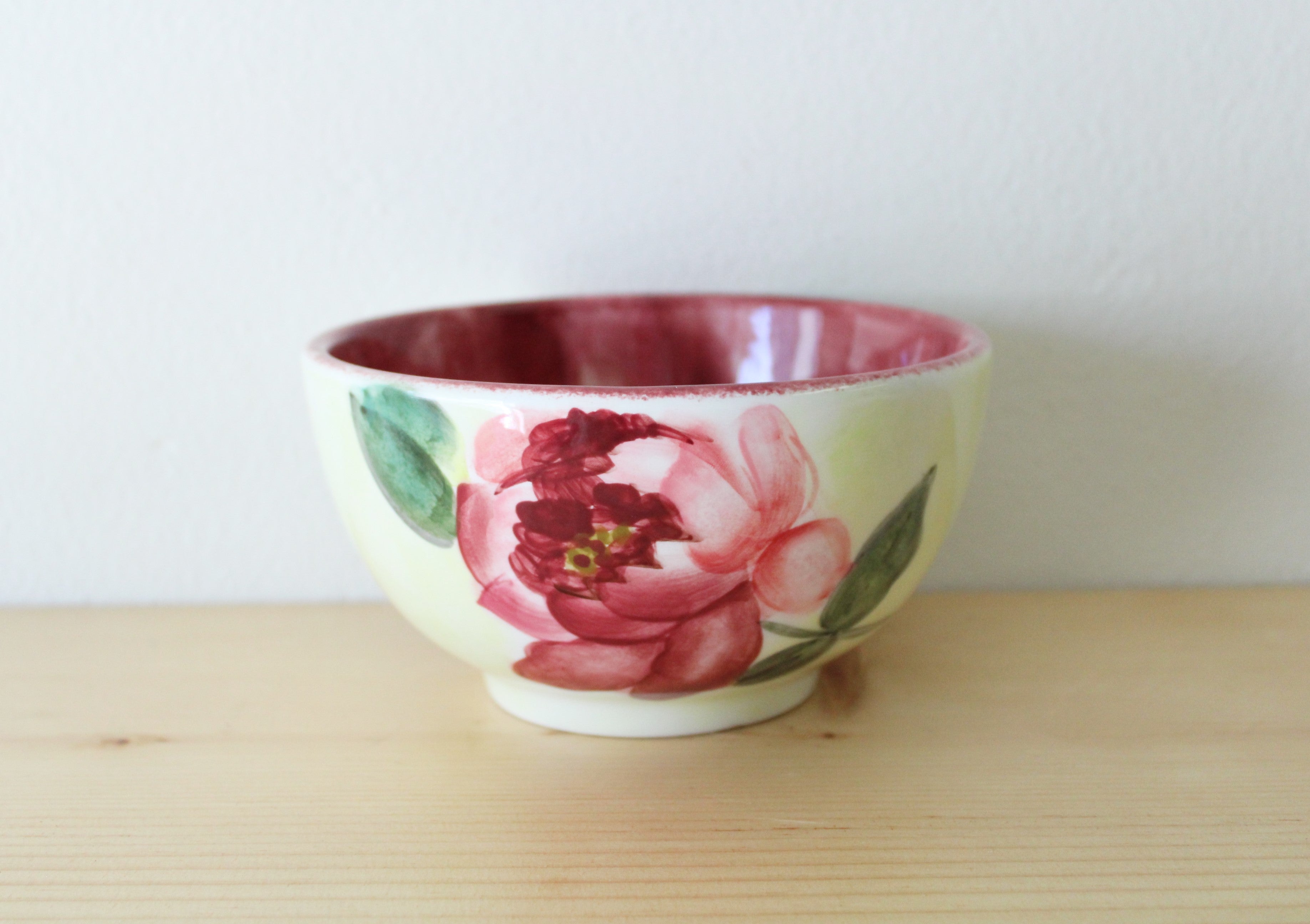 Pfaltzgraff Flower Market Pink Soup Bowl