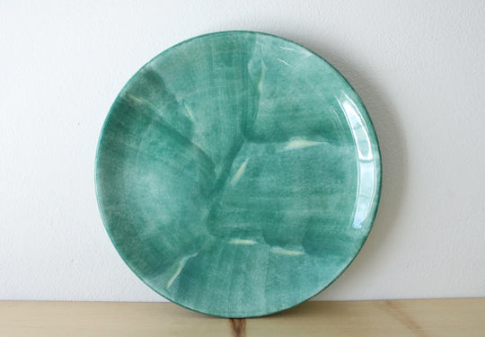 Pfaltzgraff Flower Market Green Dinner Plate | 11"