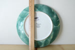 Pfaltzgraff Flower Market Green Dinner Plate | 11"
