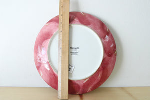 Pfaltzgraff Flower Market Red Dinner Plate | 11"
