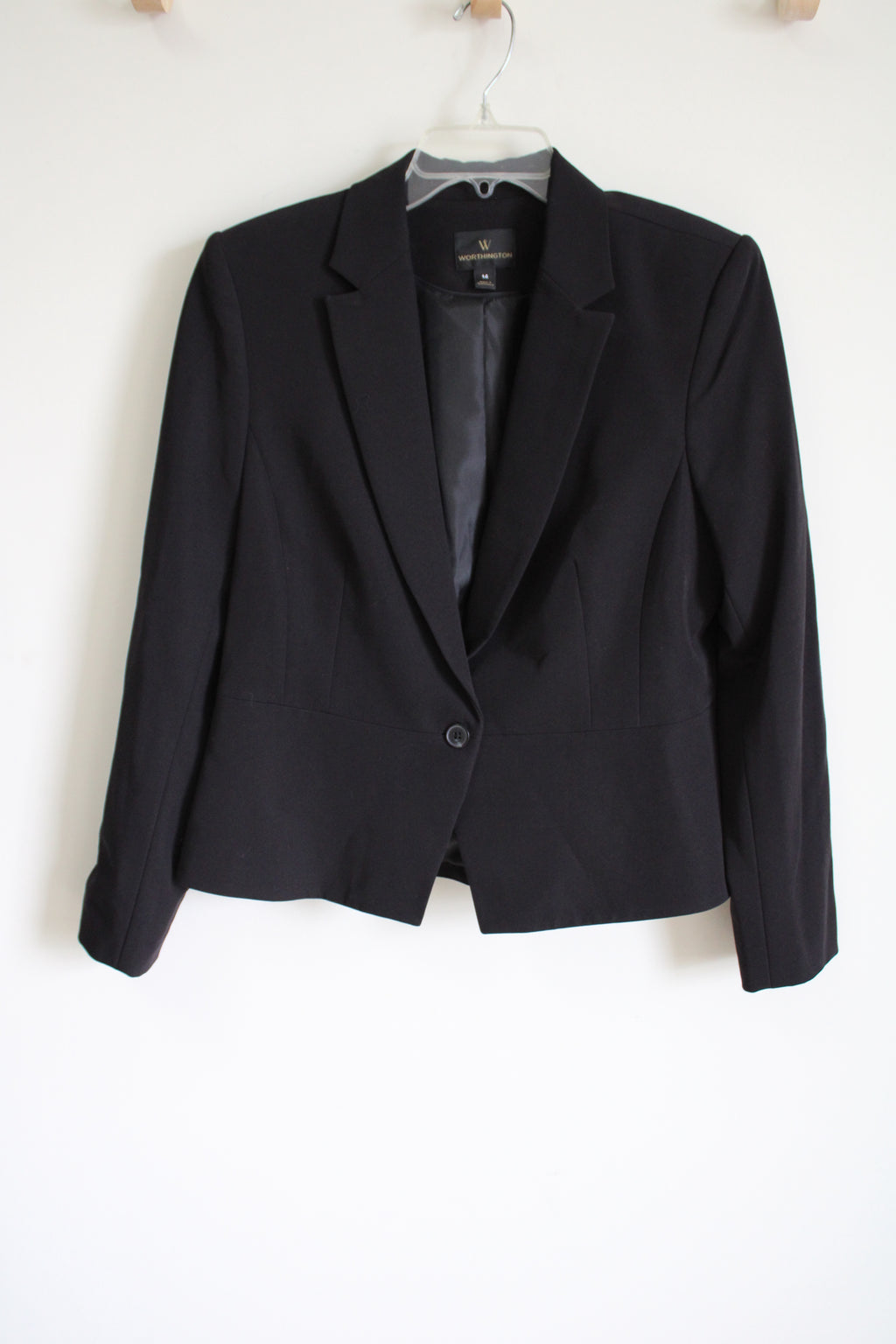 Worthington Black Blazer | 14