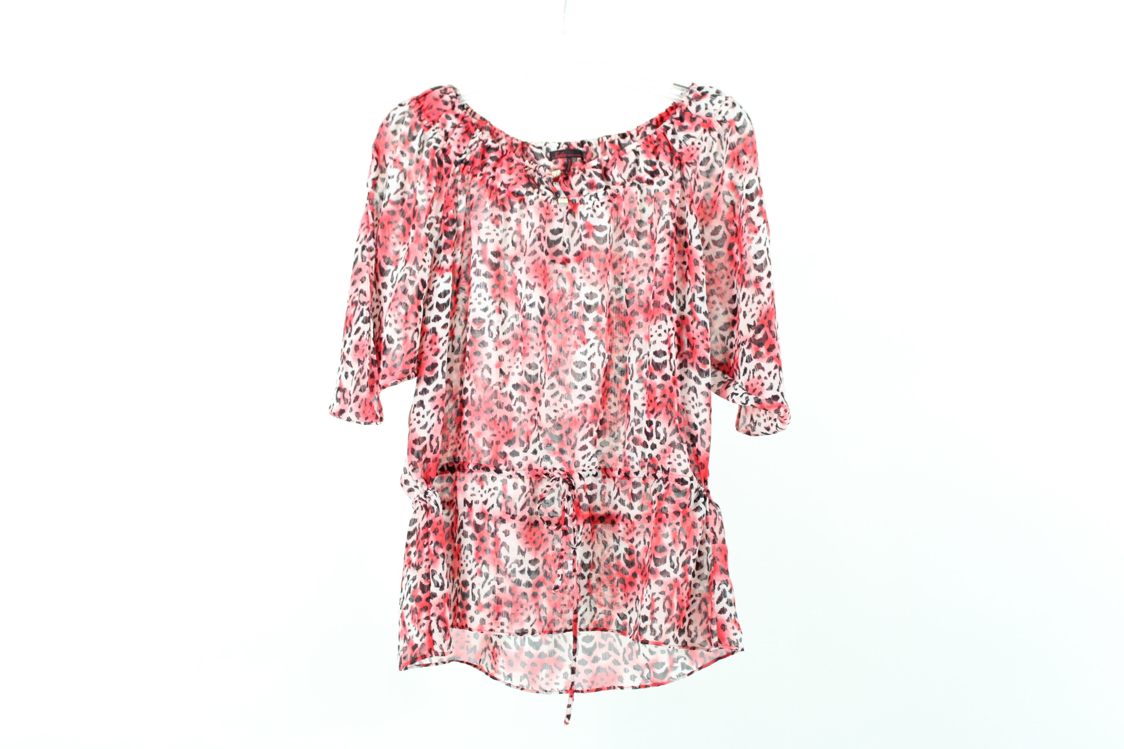 Sofia Pink Patterned Blouse | M