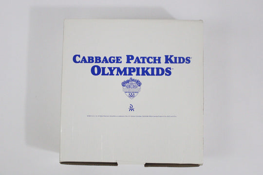 Cabbage Patch Kids Olympikids Porcelain Dolls