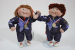 Cabbage Patch Kids Olympikids Porcelain Dolls