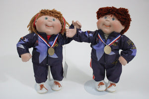 Cabbage Patch Kids Olympikids Porcelain Dolls