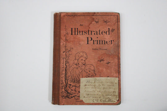 1931 An Illustrated Primer Sarah Fuller Vintage School Book