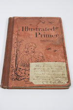 1931 An Illustrated Primer Sarah Fuller Vintage School Book