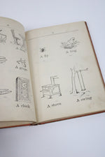 1931 An Illustrated Primer Sarah Fuller Vintage School Book