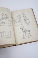 1931 An Illustrated Primer Sarah Fuller Vintage School Book