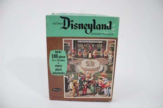 Vintage Whitman Disneyland 100 Piece Puzzle