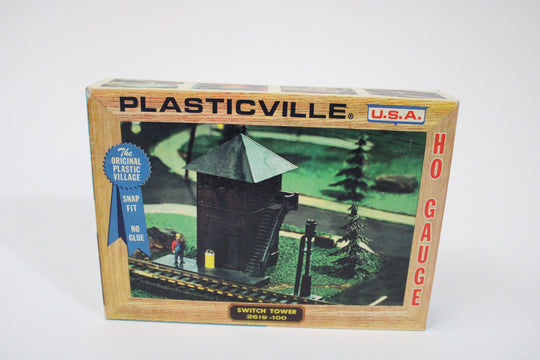 Plasticville U.S.A. Switchtower