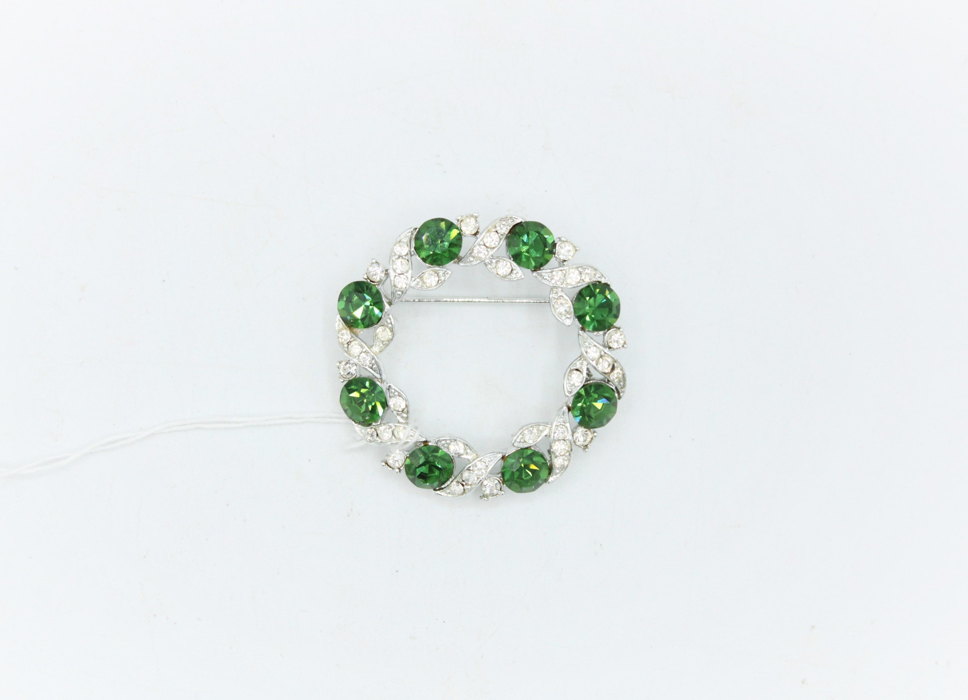 Green Stone Pin