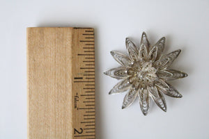 Vintage Flower Pin