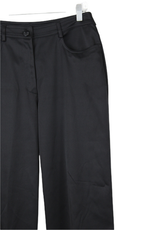 Victor Costa Occasion Black High Waist Pants | 10