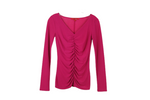 Narciso Rodriguez Pink Cinched Top | XS