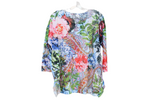 Time And Tru Floral Top | M