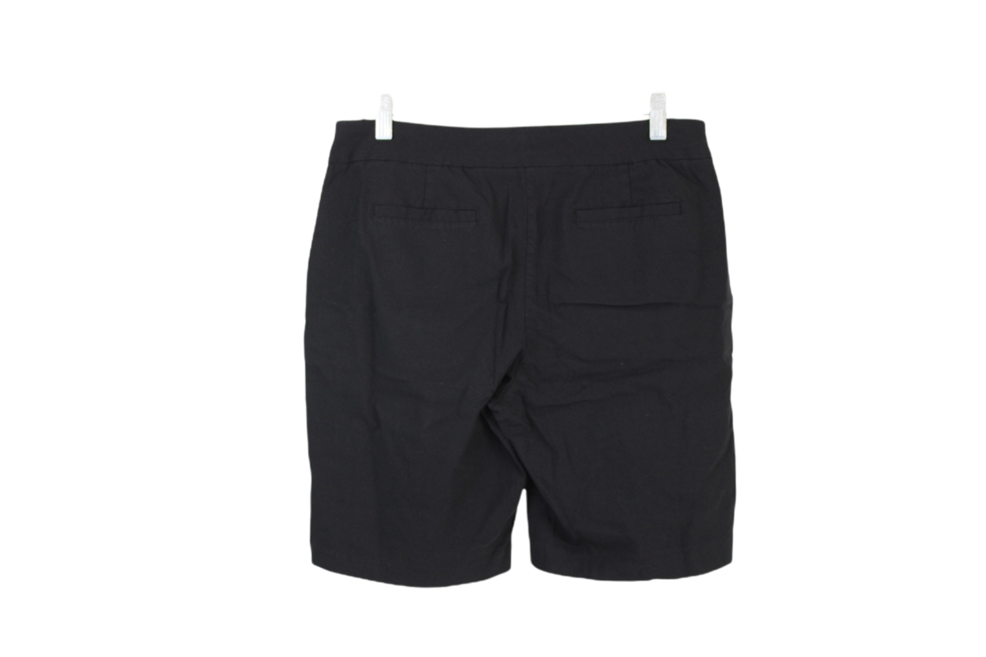 Briggs Black Stretch Shorts | 12 Petite