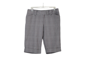 Tracy Evans Limited Plaid Shorts | 7