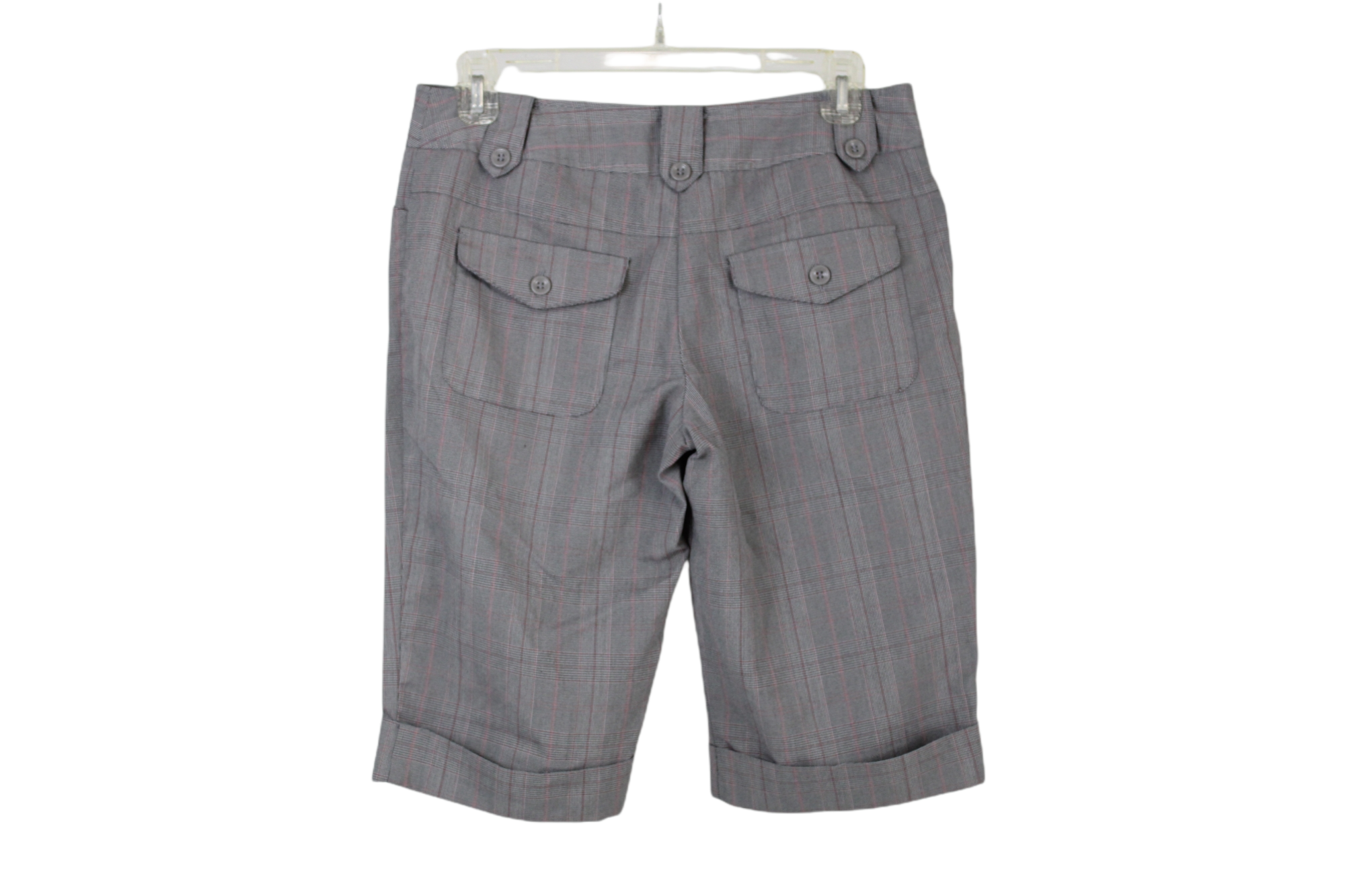 Tracy Evans Limited Plaid Shorts | 7